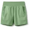 Image de Rab - Momentum Shorts - Short randonnée femme Dark Fig Green - M - Entrejambe 6"