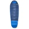 Image de Rab - Ascent -12C / 10F - Sac de couchage homme Tempest Blue / Maya Blue - X Long Wide - Ouverture gauche