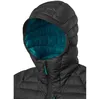 Image de Rab - Microlight Alpine Jacket - Doudoune femme Black - XXXL