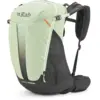 Image de Rab - Airox 22 ND - Sac à dos randonnée femme Fig Green / Black - 22 L