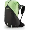 Image de Rab - Syclon XP 28 ND - Sac à dos randonnée femme Black / Dark Fig Green - S