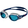 Image de Speedo - Biofuse 2.0 - Lunettes natation Ammonite Blue / White / Red / Blue - Taille unique
