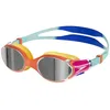 Image de Speedo - Biofuse 2.0 Junior - Lunettes natation Mirror Orange / Blue - Taille unique