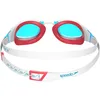 Image de Speedo - Fastskin Hyper Elite - Lunettes natation Aqua Blue / Bold / Flame Red - Taille unique