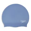 Image de Speedo - Long Hair Sil Cap - Bonnet natation Blue / Purple - Taille unique