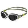 Image de Speedo Lunettes de natation Biofuse 2.0 pour femme adulte, vert campagnard/blanc, taille unique en occasion ou reconditionné