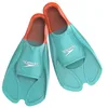 Image de Speedo Biofuse Training Palme de Natation pour Mixte Adulte, Arctic Glass / Volcanic Orange, 6-7 en occasion ou reconditionné