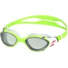 Image de Speedo Biofuse 2.0 Swimming Goggles | Patented Easy Adjustment | Anti-Fog | Anti-Leak | Enhanced Fit | Improved Comfort Lunettes de plongée pour Mixte Adulte, Green Fizz/Steel, One Size en occasion ou reconditionné