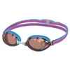 Image de Speedo Vanquisher 3.0 Mirror Lunettes de plongée pour Mixte Enfant, Picton Blue/Vermillion/Gold Mirror, One Size en occasion ou reconditionné