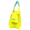Image de Speedo Biofuse Fitness Palme de Natation pour Mixte Adulte, Hyper Yellow / Arctic Glass, XS en occasion ou reconditionné