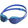 Image de Speedo Fastskin Hyper Elite Mirror Lunettes de plongée pour Mixte Enfant, Picton Blue/Cobalt/Iris, One Size en occasion ou reconditionné