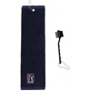 Image de PGA TOUR Serviette de raquette et brosse