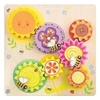 Image de Puzzle Engrenages abeilles et fleurs