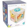 Image de Jouet en bois Petit Cube d'Activités