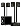 Image de Radius 90 - Haut-parleur - étagère - 75 Watt - 2 voies - noir