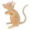 Image de Professor puzzle - uk - 331872 - kit de construction - animal - countryside monty mouse