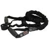 Image de Fitness tube de résistance Extra Strong Fitness-Mad Noir 155 cm KFA246