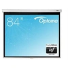 Image de Optoma Panoview Pull Down Manual with CSR DS-9084PMG+ - Ecran de projection - montable au plafond, montable sur mur - 84" (213 cm) - 16:9 - Matte