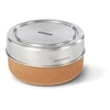 Image de Black and Blum - Lunch bol en verre et silicone - Amande -