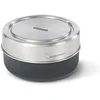 Image de Black and Blum - Lunch bol en verre et silicone - Gris -