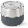 Image de Black and Blum - Lunch pot en verre et silicone - Gris -