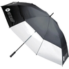 Image de Motocaddy Parapluie de golf Clearview, noir