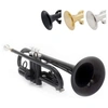 Image de pTrumpet Trompette hyTech noir avec Gig Bag
