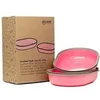 Image de SUREFEED Bol simple - Lot de 2 - Rose