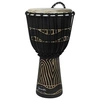 Image de World rhythm mdj032 jammer swirl djembé - 12"