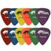 Image de GAC64-12 Pack de 12 Médiators de surface mat Multicolore