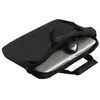 Image de - Sac à bandoulière pour ordinateur portable - 15.6" - noir