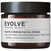Image de Evolve Beauty Crème Visage Rénovatrice De Nuit