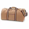 Image de Sac de voyage toile look usé style vintage - BEIGE SAHARA - QD613