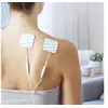 Image de 4 Electrodes Corporelles - Accessoires pour Stimulateur Circulatoire