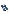 Image de iStorage datAshur PRO Clé USB 64 GB bleu IS-FL-DA3-256-64 USB 3.2 (1è gén.) (USB 3.0)