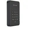 Image de diskAshur² - SSD - chiffré - 512 Go - externe (portable) - USB 3.1 - FIPS 197, 256-bit AES-XTS - noir fantôme - Conformité TAA