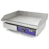 Image de Plancha Plaque de Cuisson Professionnelle en Acier Inoxydable de 50cm