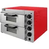 Image de KuKoo 40cm Four Electrique de Pizza, à Double Pont