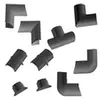Image de Pack de connecteurs multiples pour Trunk 30/15 Noir
