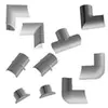 Image de Pack de connecteurs multiples pour Trunk 30/15 Silver