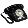 Image de téléphone rétro GPO 746 noir