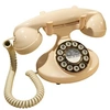 Image de Protelx - Telefono Classico Con Filo Gpo Pearl Stile Retr, Colore: Avorio
