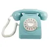 Image de téléphone rétro GPO 746 bleu clair