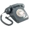 Image de téléphone rétro GPO 746 gris