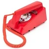 Image de Gpo trim rouge - téléphone vintage bouton poussoir