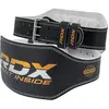 Image de Ceinture de levage en cuir 6" RDX Noir L WBS-6RB