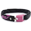 Image de Hiplok lite portable chaîne antivol pour vélo s noir - noir rose