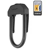 Image de Hiplok DX Unisex-Adult, All Black, Zone de Fermeture : 15 cm x 8,5 cm en occasion ou reconditionné