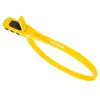 Image de Antivol Z-Lok Collier de serrage en acier trempé Jaune