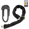 Image de Ceinture de sécurité Hiplok Noir TU 82108-00-100